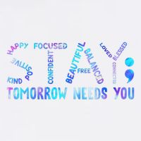 Stay Tomorrow Needs You Suicide Prevention Awareness Week Bucket Hat
