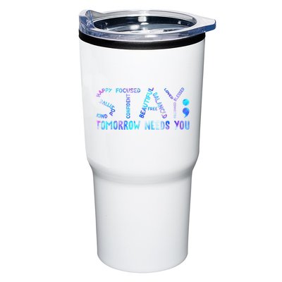 Stay Tomorrow Needs You Suicide Prevention Awareness Week Tumbler