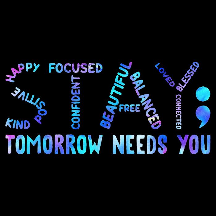 Stay Tomorrow Needs You Suicide Prevention Awareness Week Cooling Performance Crew T-Shirt