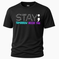 Stay Tomorrow Needs You Cooling Performance Crew T-Shirt