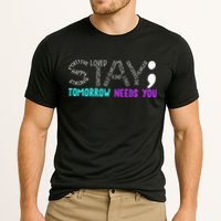 Stay Tomorrow Needs You Cooling Performance Crew T-Shirt