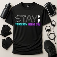 Stay Tomorrow Needs You Cooling Performance Crew T-Shirt