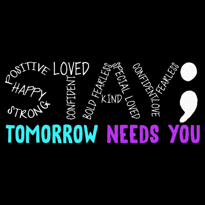 Stay Tomorrow Needs You Cooling Performance Crew T-Shirt
