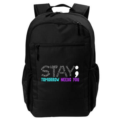 Stay Tomorrow Needs You Backpack