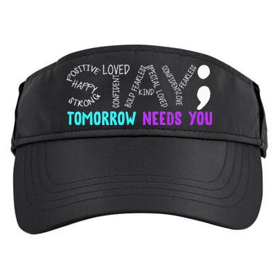 Stay Tomorrow Needs You Adult Drive Performance Visor