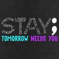 Stay Tomorrow Needs You Adult Drive Performance Visor