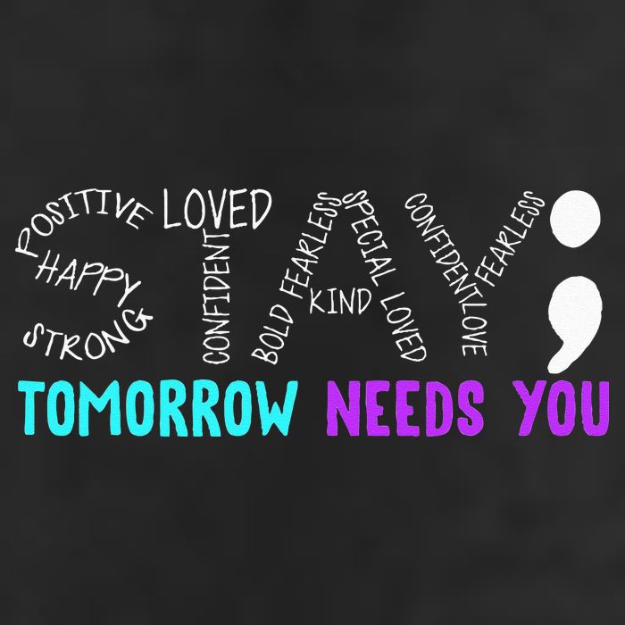 Stay Tomorrow Needs You Adult Drive Performance Visor