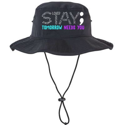 Stay Tomorrow Needs You Bucket Hat