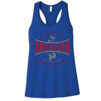 Seneca Tribe Native American Indian Strong Pride Retro Gift Women's Racerback Tank