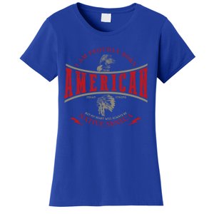 Seneca Tribe Native American Indian Strong Pride Retro Gift Women's T-Shirt