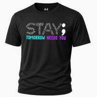 Stay Tomorrow Needs You Cooling Performance Crew T-Shirt