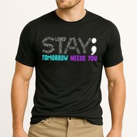 Stay Tomorrow Needs You Cooling Performance Crew T-Shirt