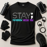 Stay Tomorrow Needs You Cooling Performance Crew T-Shirt
