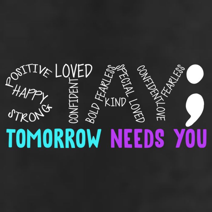 Stay Tomorrow Needs You Adult Drive Performance Visor