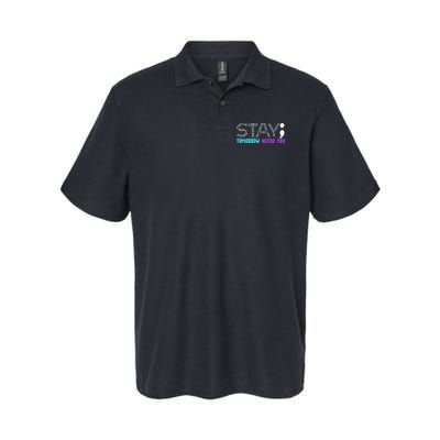 Stay Tomorrow Needs You Polo
