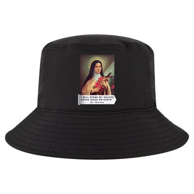 St Therese Of Lisieux Saint Therese Of Jesus Catholic Cute Gift Cool Comfort Performance Bucket Hat