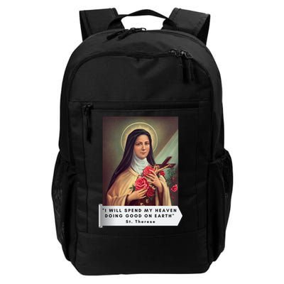 St Therese Of Lisieux Saint Therese Of Jesus Catholic Cute Gift Backpack