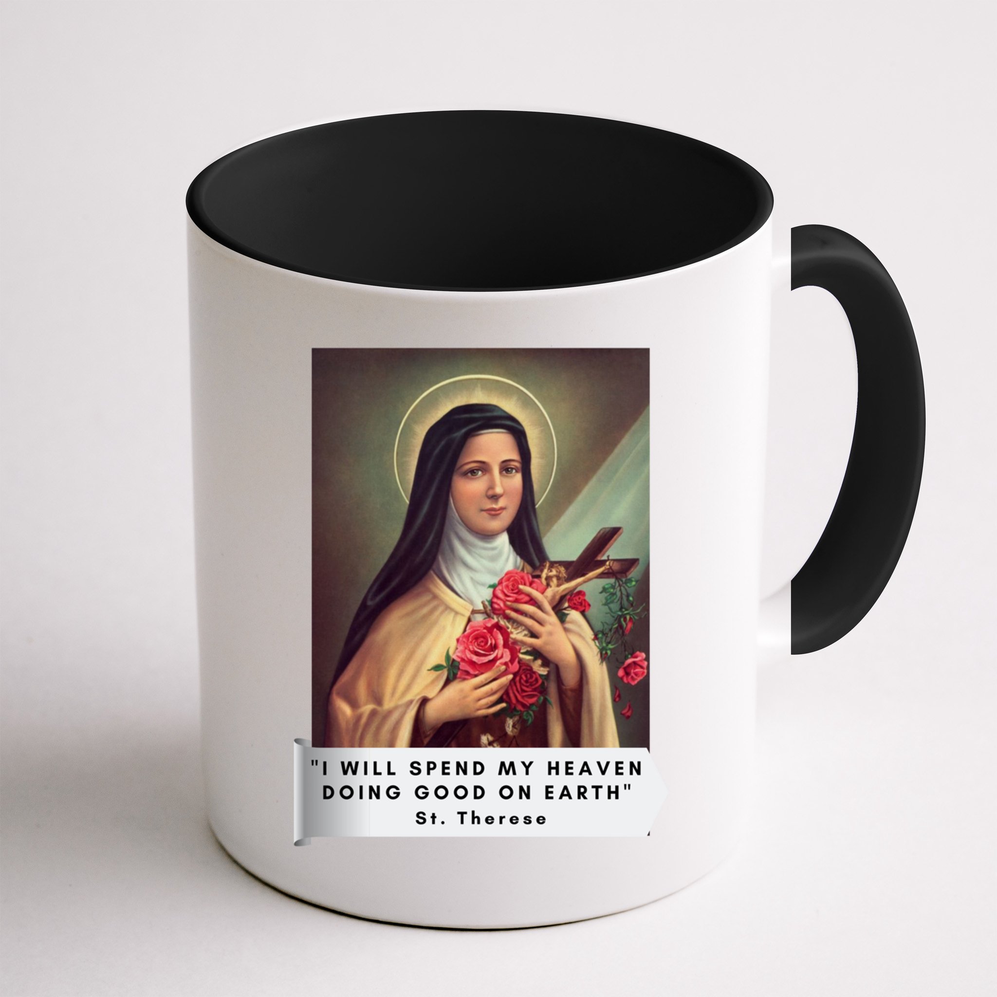 St Therese Of Lisieux Saint Therese Of Jesus Catholic Cute Gift Mug