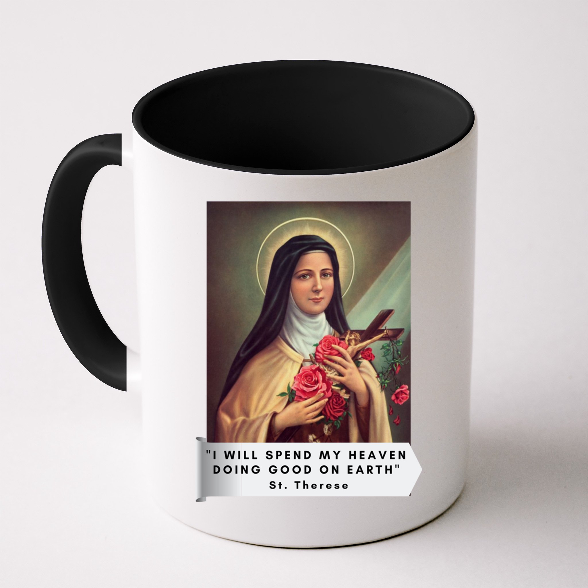 St Therese Of Lisieux Saint Therese Of Jesus Catholic Cute Gift Mug
