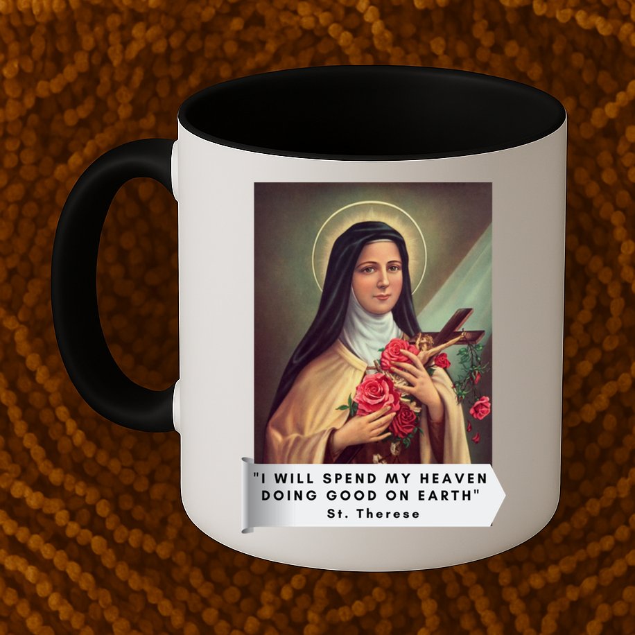 St Therese Of Lisieux Saint Therese Of Jesus Catholic Cute Gift Mug