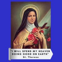 St Therese Of Lisieux Saint Therese Of Jesus Catholic Cute Gift 16 in Basic Backpack
