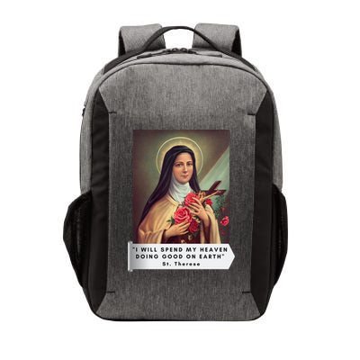 St Therese Of Lisieux Saint Therese Of Jesus Catholic Cute Gift Vector Backpack