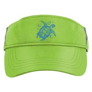 Sea Turtle Ocean Animals Adult Drive Performance Visor