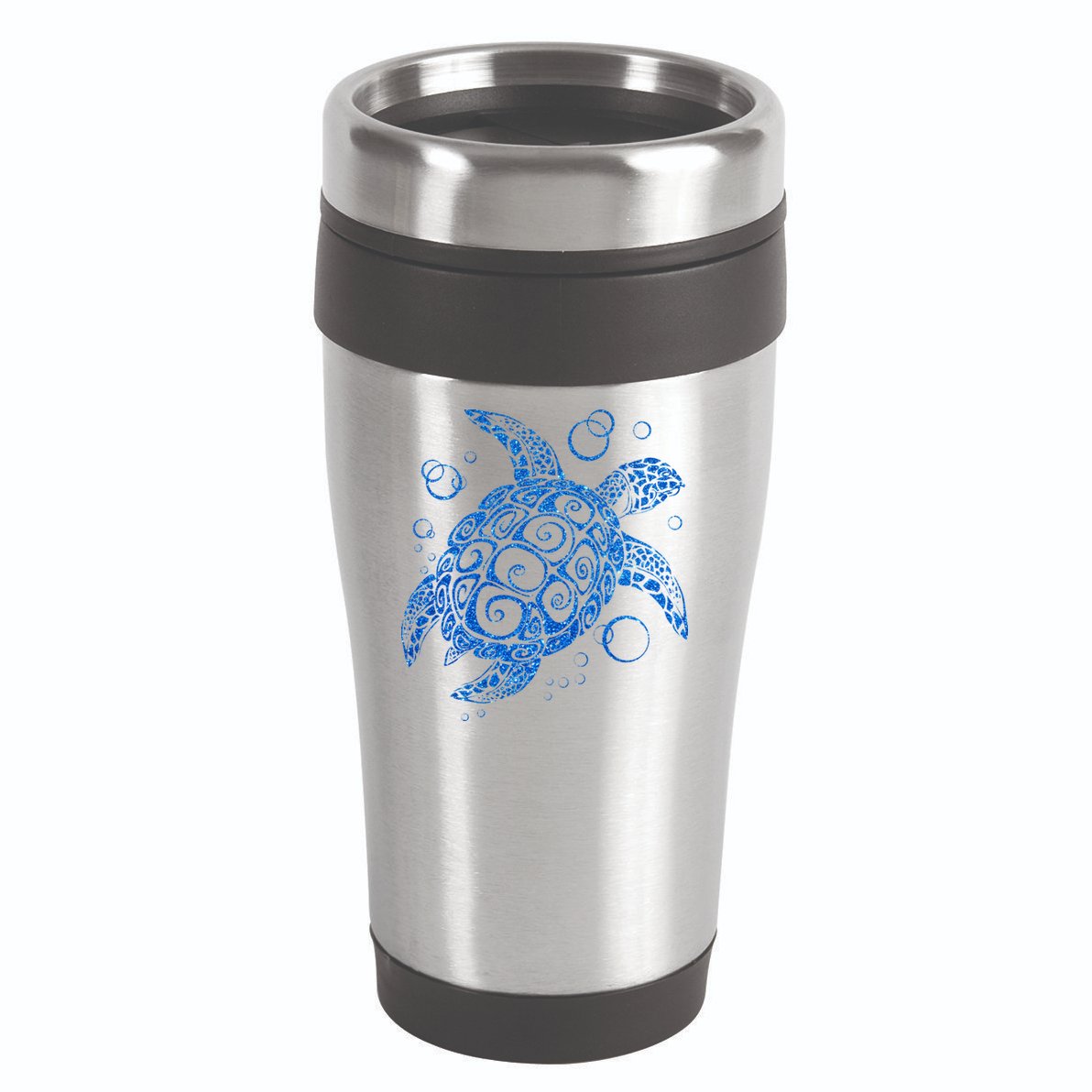 Sea Turtle Ocean Animals 16oz Travel Tumbler