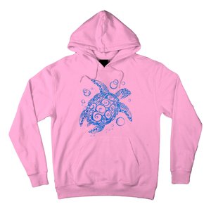 Sea Turtle Ocean Animals Hoodie