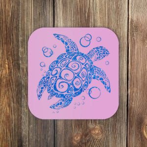 Sea Turtle Ocean Animals Coaster