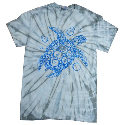 Sea Turtle Ocean Animals Tie-Dye T-Shirt