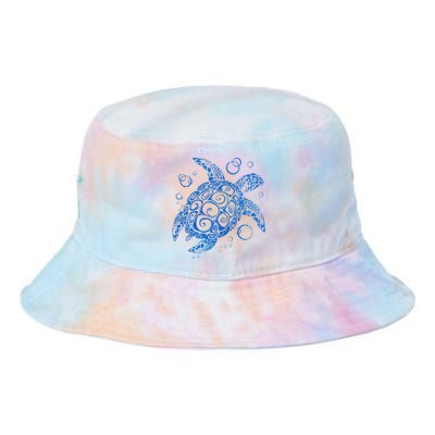 Sea Turtle Ocean Animals Tie Dye Newport Bucket Hat