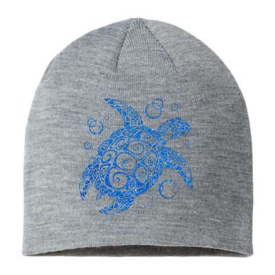 Sea Turtle Ocean Animals Sustainable Beanie