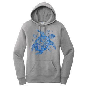 Sea Turtle Ocean Animals Women's Pullover Hoodie