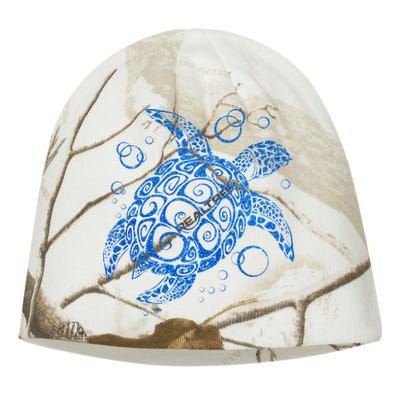 Sea Turtle Ocean Animals Kati - Camo Knit Beanie