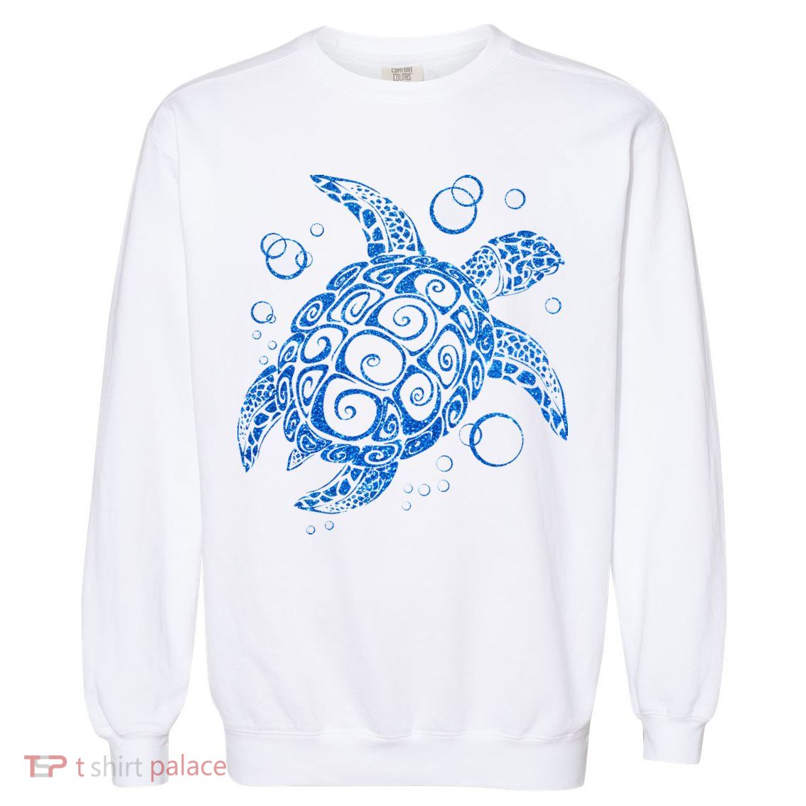 Sea Turtle Ocean Animals Garment-Dyed Sweatshirt