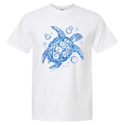 Sea Turtle Ocean Animals Garment-Dyed Heavyweight T-Shirt