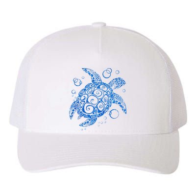 Sea Turtle Ocean Animals Yupoong Adult 5-Panel Trucker Hat