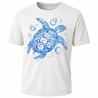 Sea Turtle Ocean Animals Performance Shirt