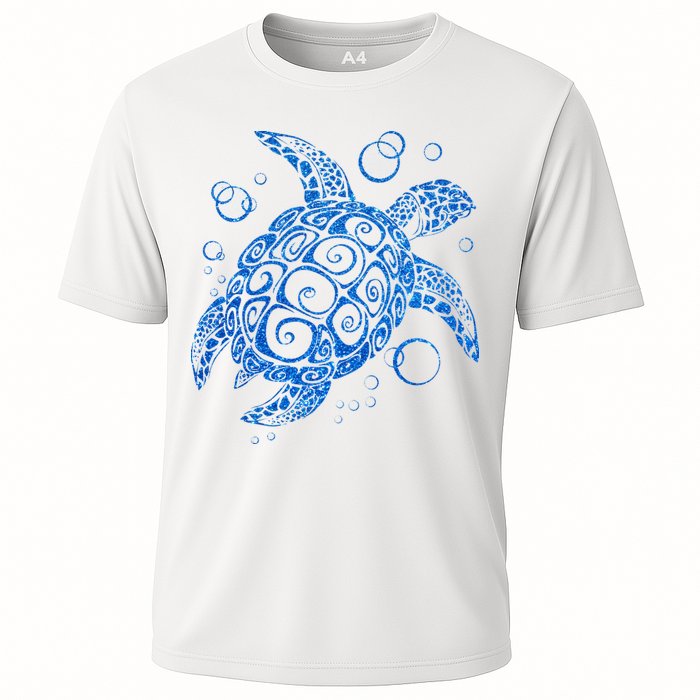 Sea Turtle Ocean Animals Performance Shirt