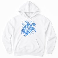 Sea Turtle Ocean Animals Hoodie