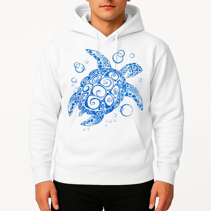 Sea Turtle Ocean Animals Hoodie