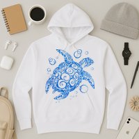 Sea Turtle Ocean Animals Hoodie