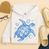 Sea Turtle Ocean Animals Hoodie
