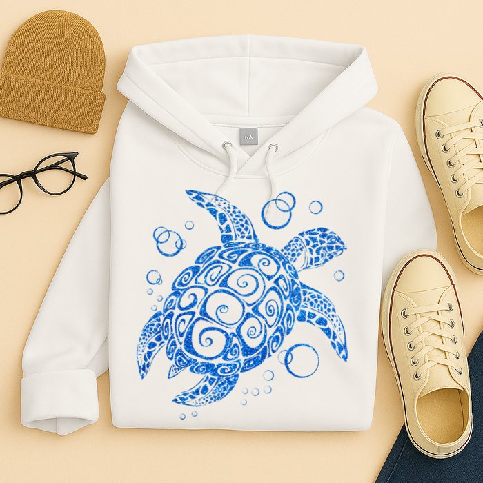 Sea Turtle Ocean Animals Hoodie