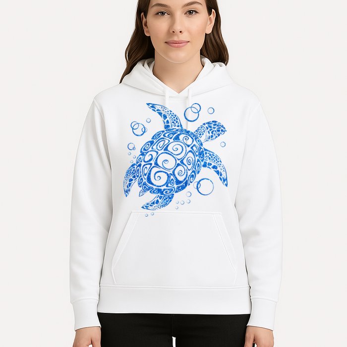 Sea Turtle Ocean Animals Hoodie