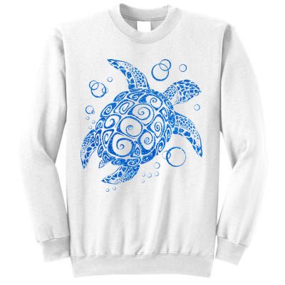 Sea Turtle Ocean Animals Sweatshirt