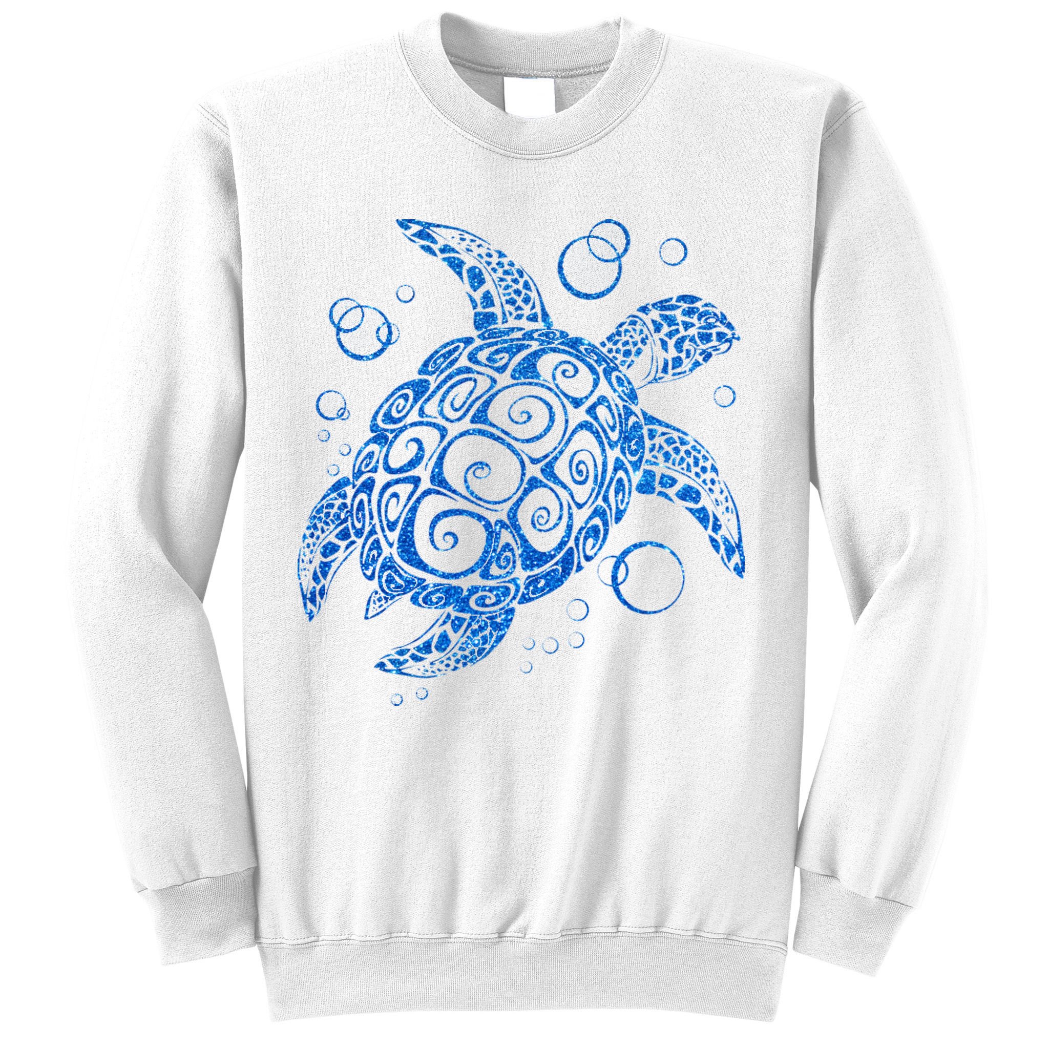 Sea Turtle Ocean Animals Sweatshirt