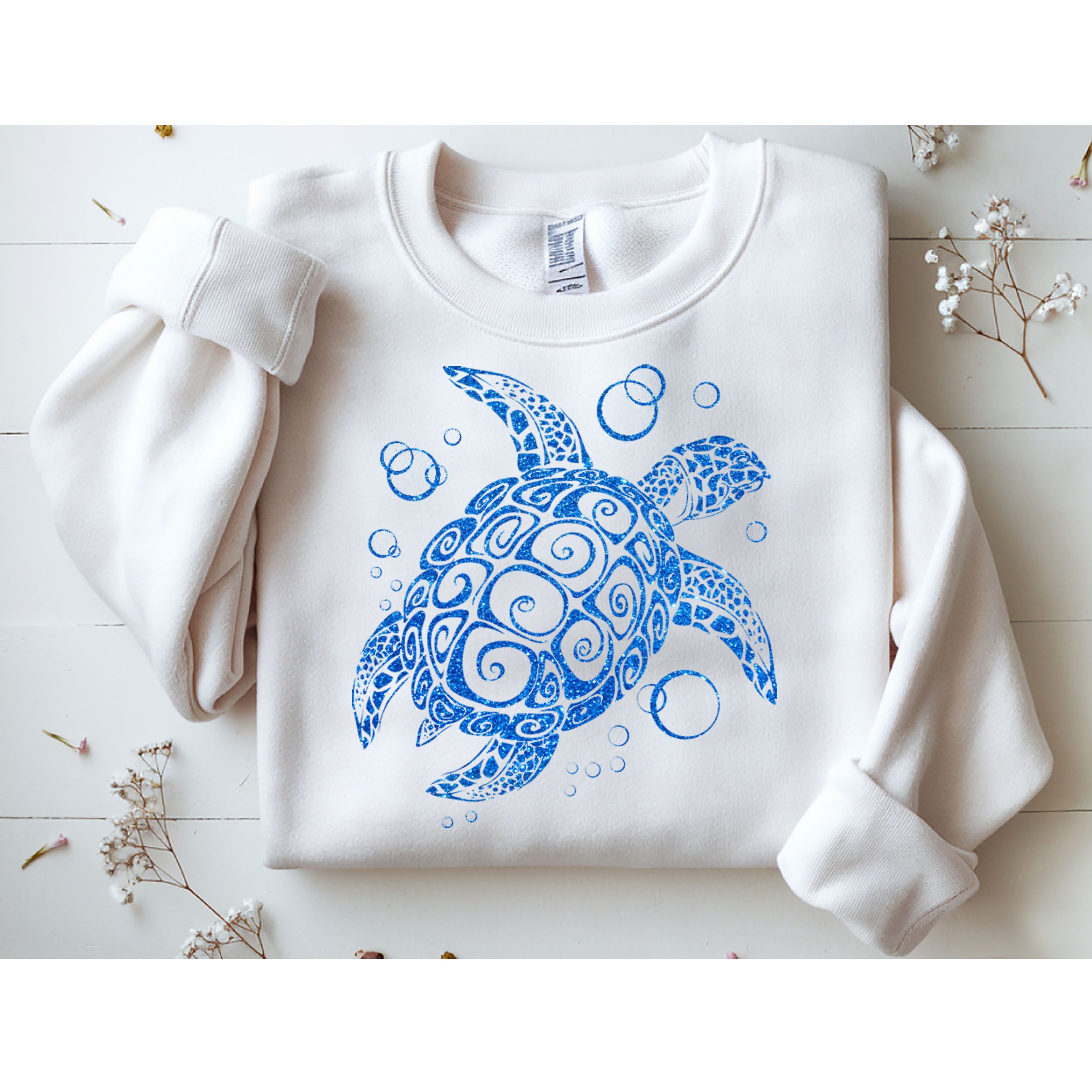 Sea Turtle Ocean Animals Sweatshirt
