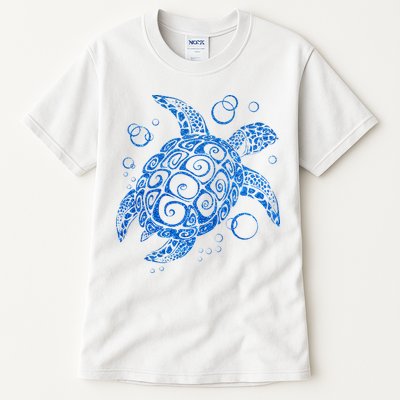 Sea Turtle Ocean Animals Tall T-Shirt